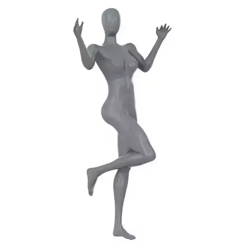 Female Abstract Mannequin 77