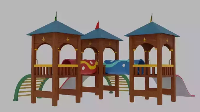 Outdoor Playground 02