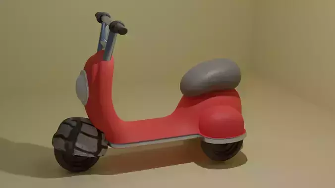 Scooter bike