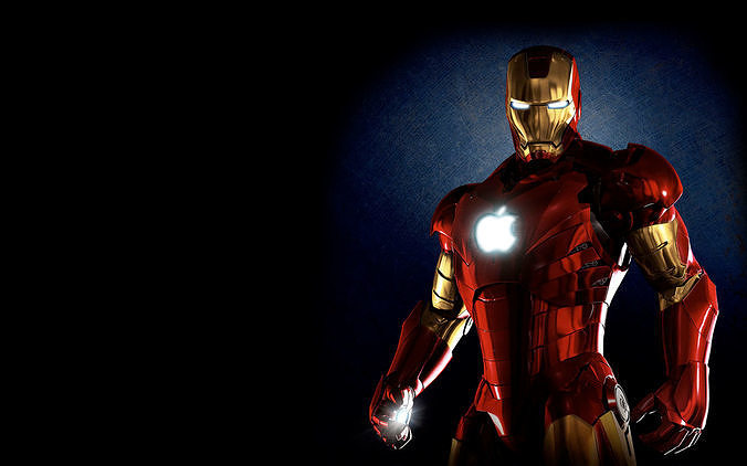iron man  mark 3 3D model