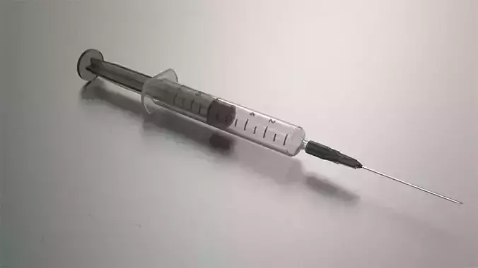 12 ml medical syringe 