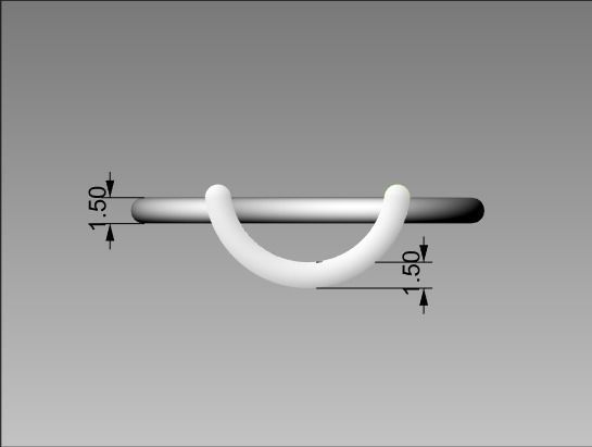Set of rings 3D print model_12