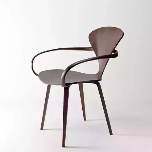 Norman Cherner Armchair 3D model