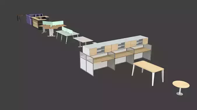 Furniture office set1