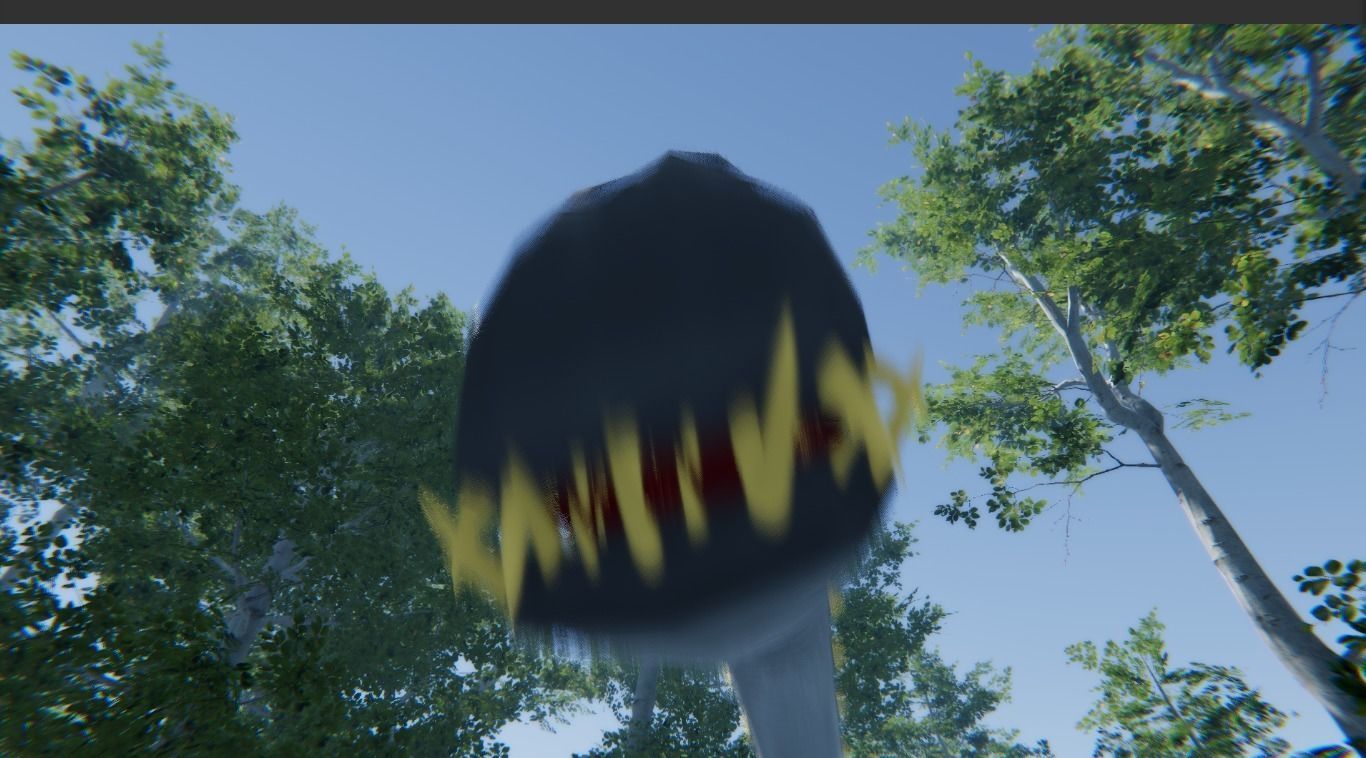 Giant Earth Worm Low-poly 3D model_6