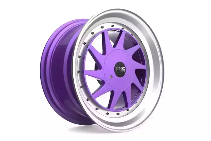 OZ TUBO Custom wheel