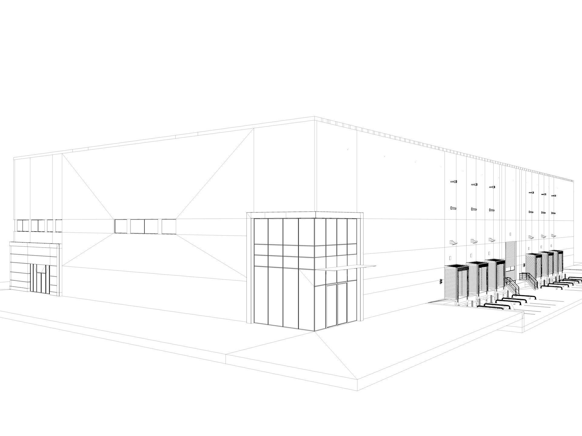 Warehouse Logistic 5 interior and exterior 3D model_29