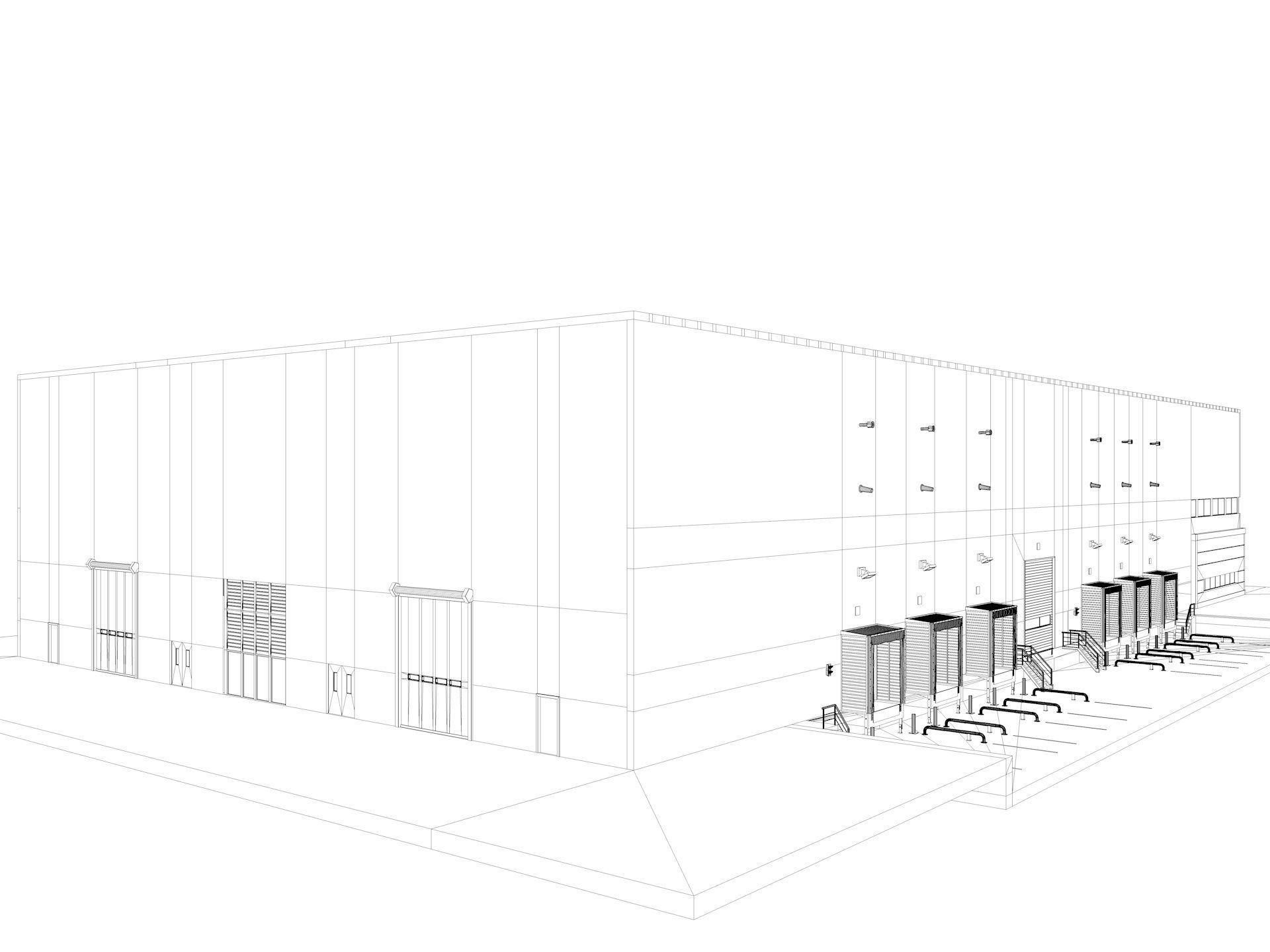Warehouse Logistic 5 interior and exterior 3D model_22