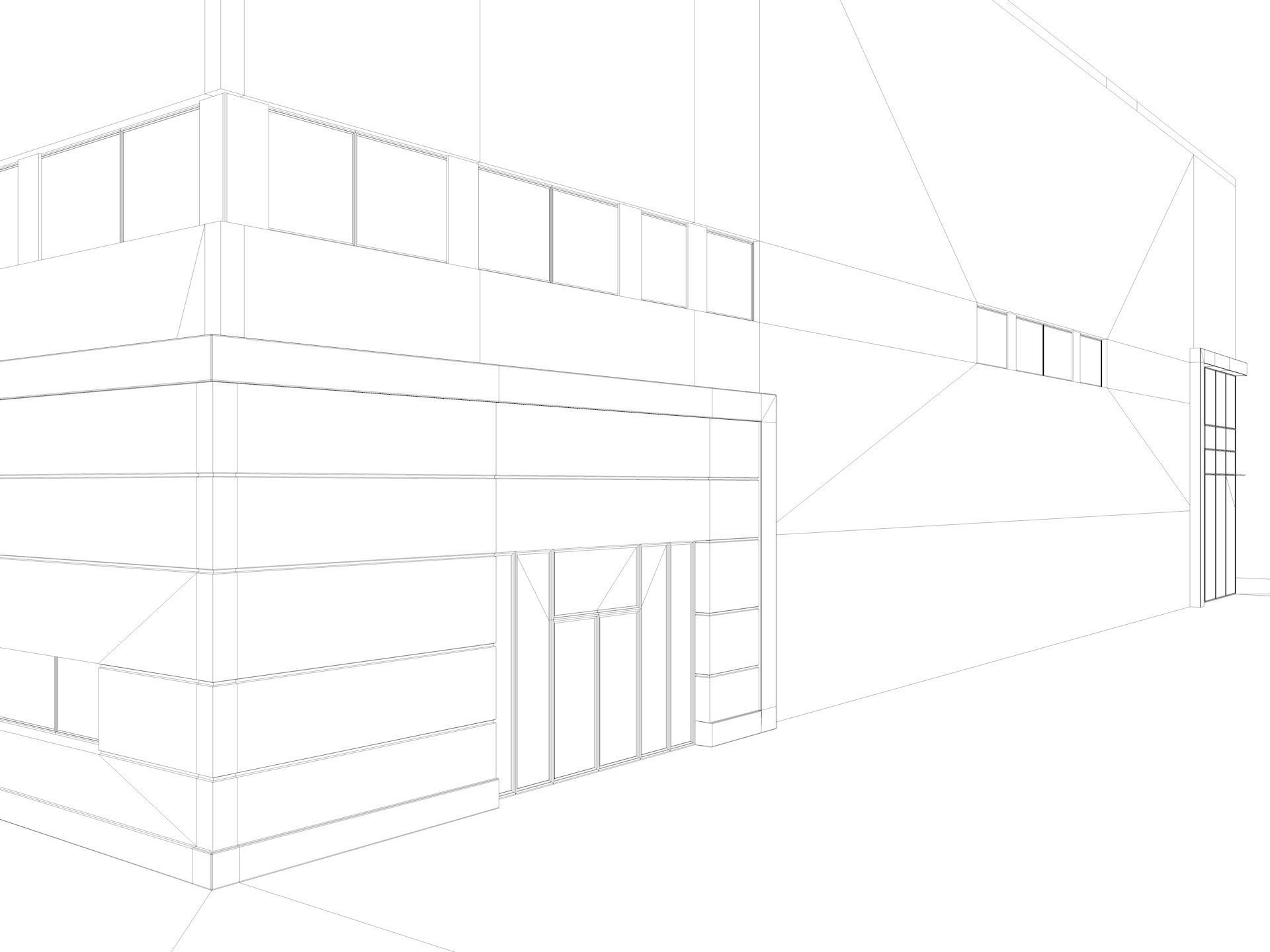 Warehouse Logistic 5 interior and exterior 3D model_28