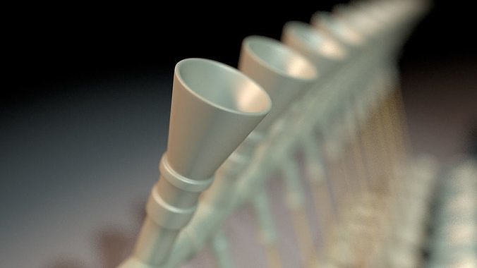 Animusic - Pipe Dream Model 3D model