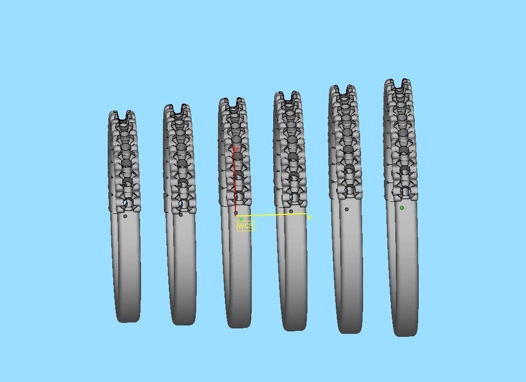 Anniversary Ring Stacking Band ring 3dmodel 3D print model_16