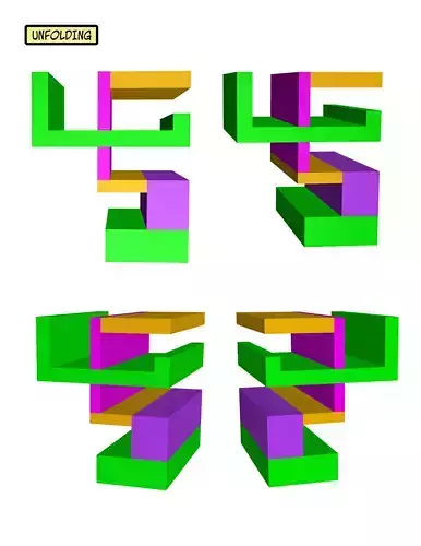 parti set of cubes