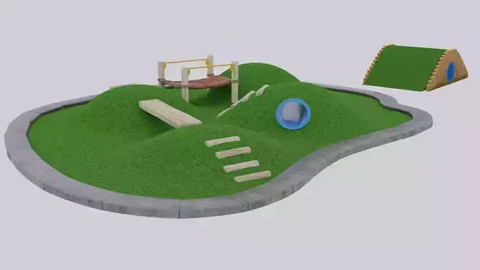 Outdoor Playground 03