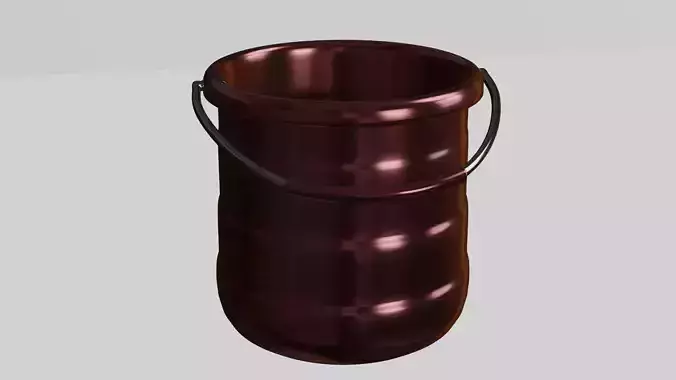metal bucket