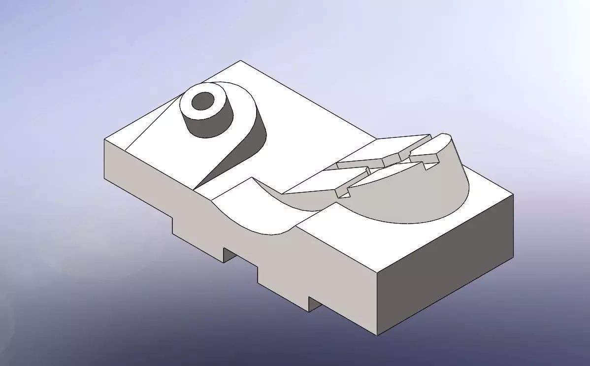 Display machine tool Free 3D print model