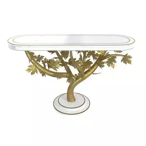 custom made console table 