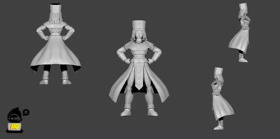 Jerez - Dragon ball super 3D print model_0