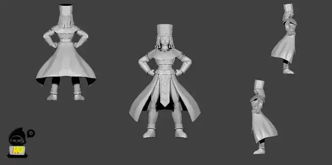 Jerez - Dragon ball super 3D print model