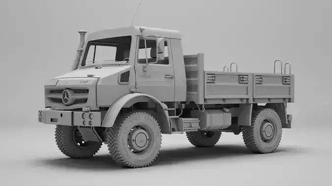 Mercedes - Benz Unimog U4023 - U5023 3D model