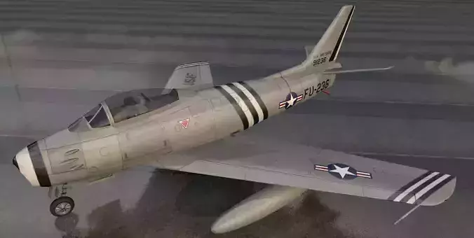 North American F-86A Sabre
