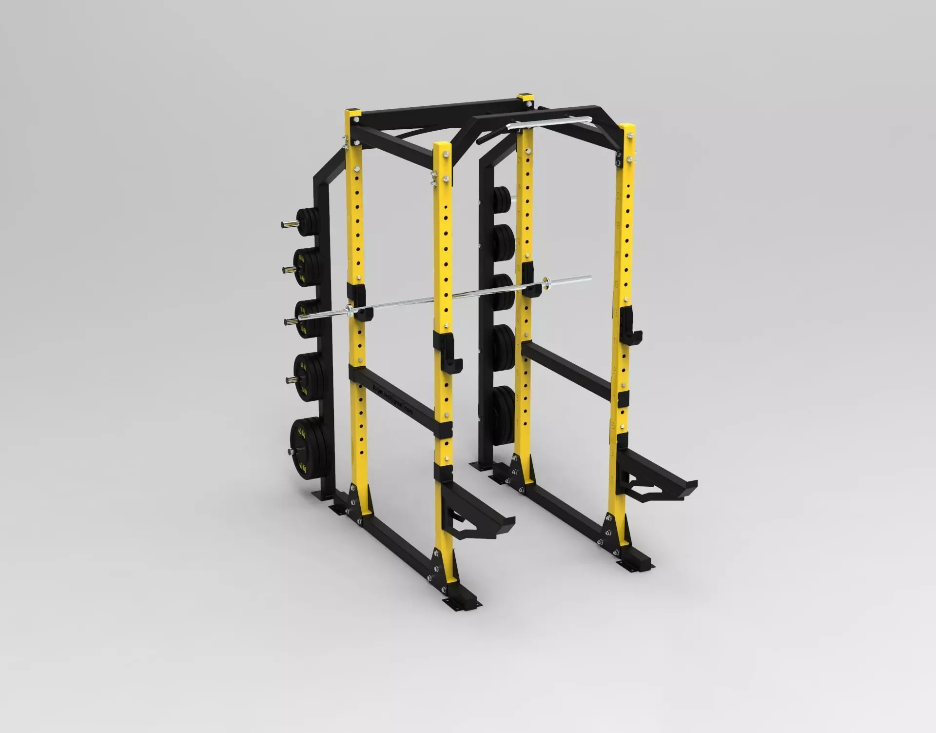 Power Rack 3D model