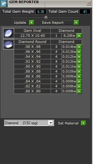 Men wedding ring 3D print model_7