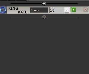 Men wedding ring 3D print model_8