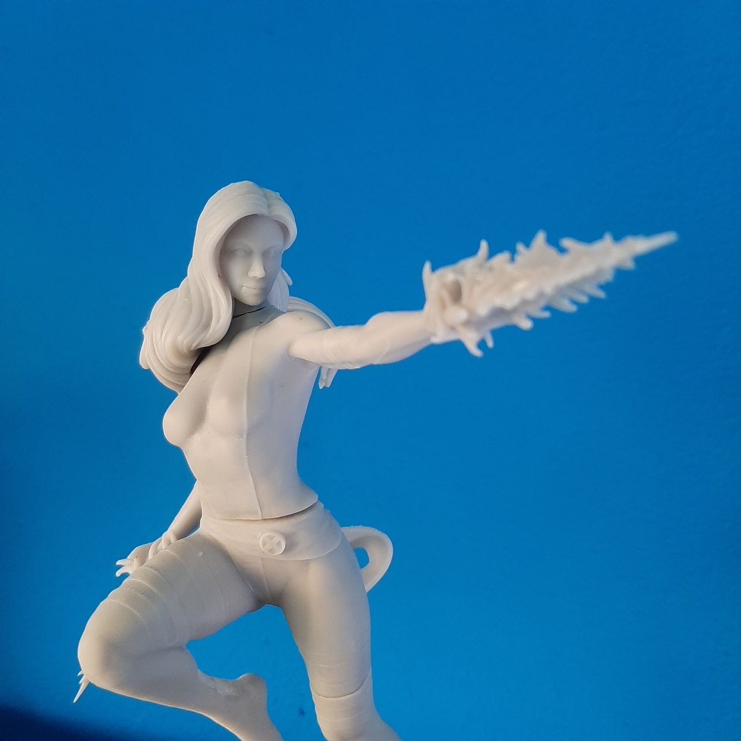 Psylocke standard outfit 3D print model_6