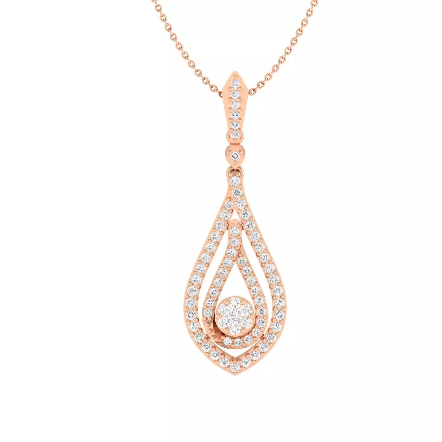 Women pendant 3dm stl render detail 3D print model