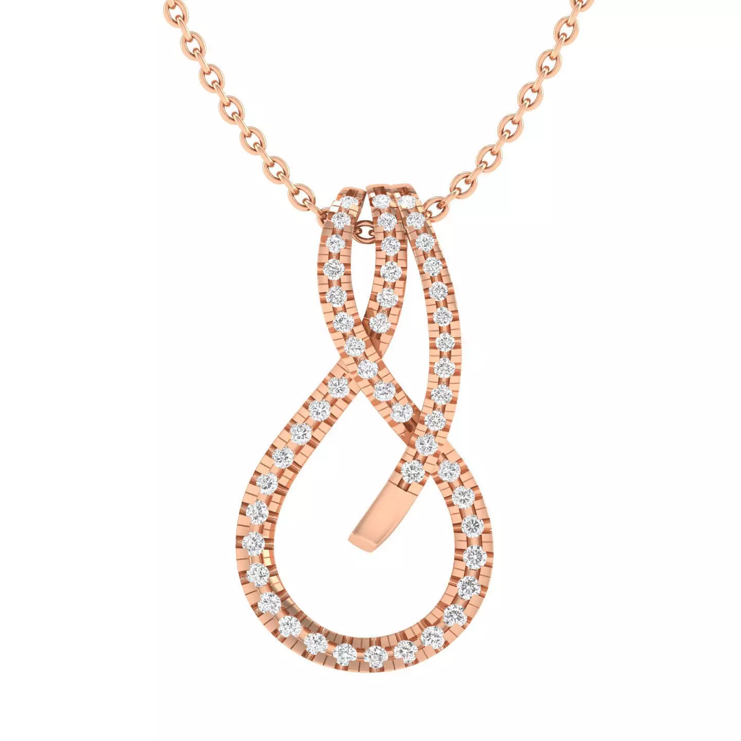 Women pendant 3dm stl render detail 3D print model_0