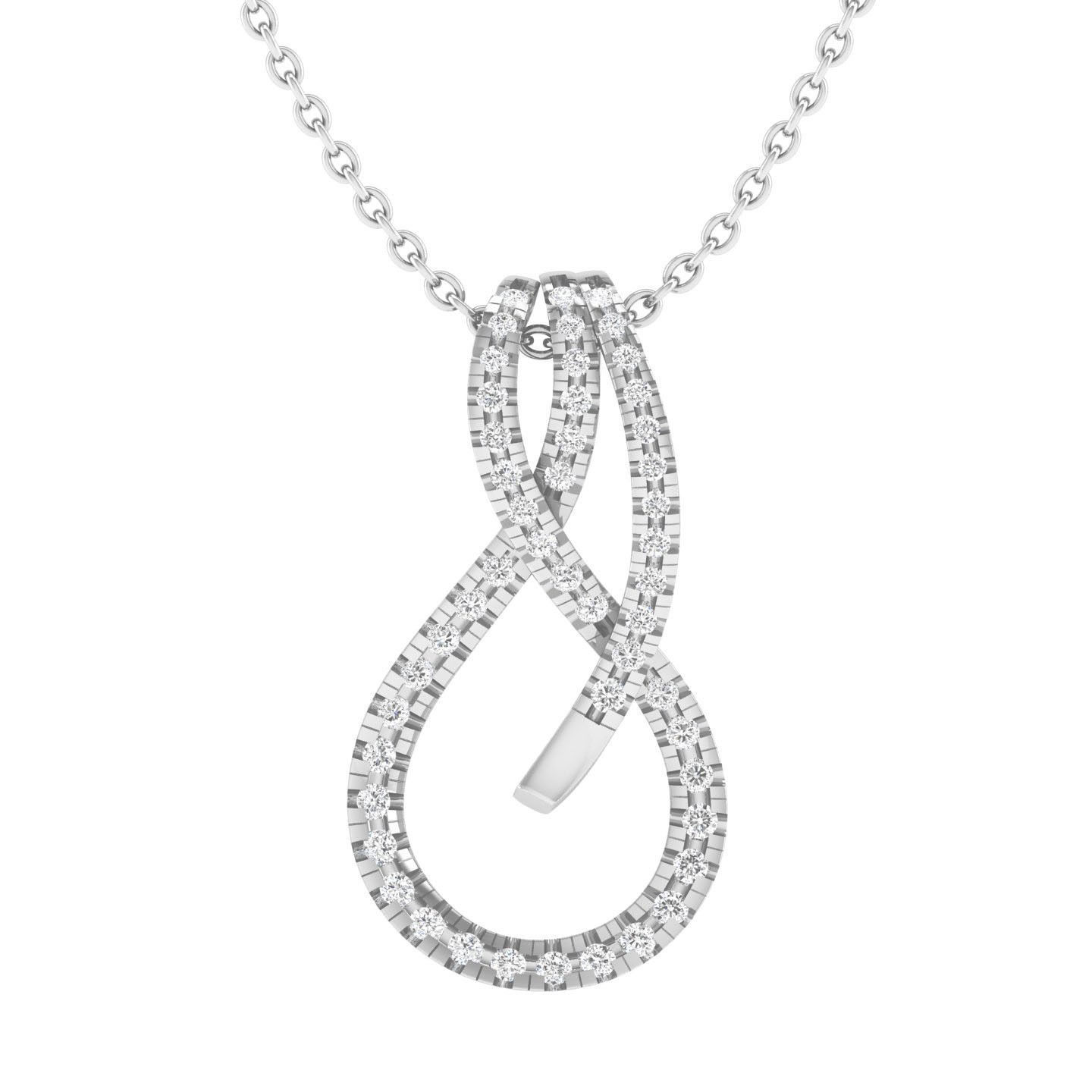 Women pendant 3dm stl render detail 3D print model_3