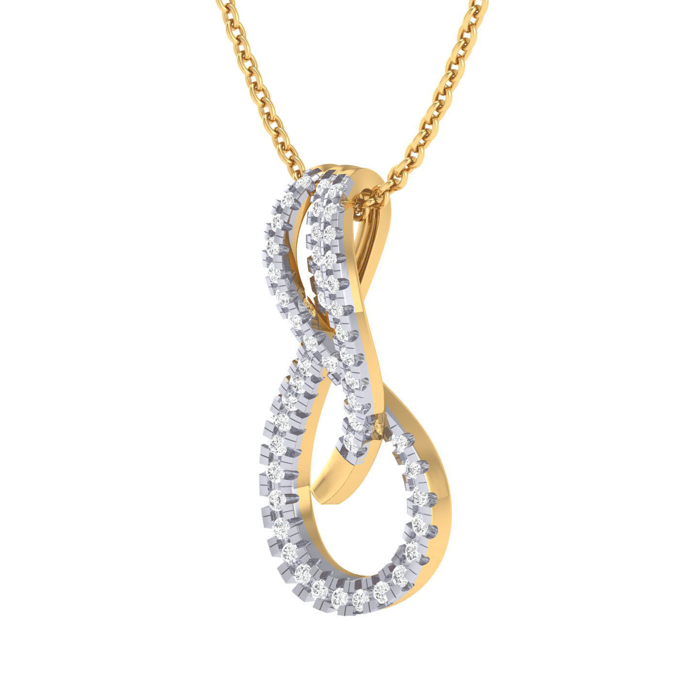 Women pendant 3dm stl render detail 3D print model_8