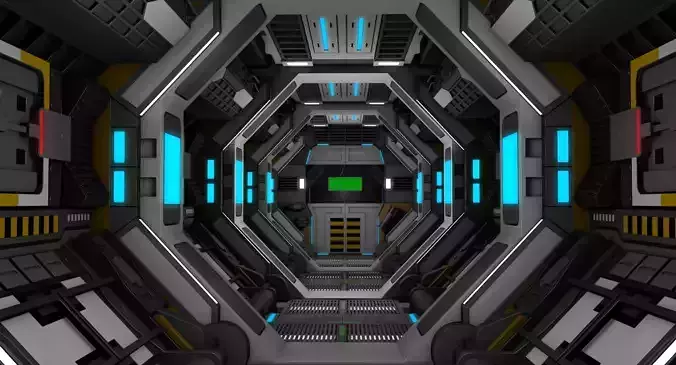 Sci Fi Corridor 