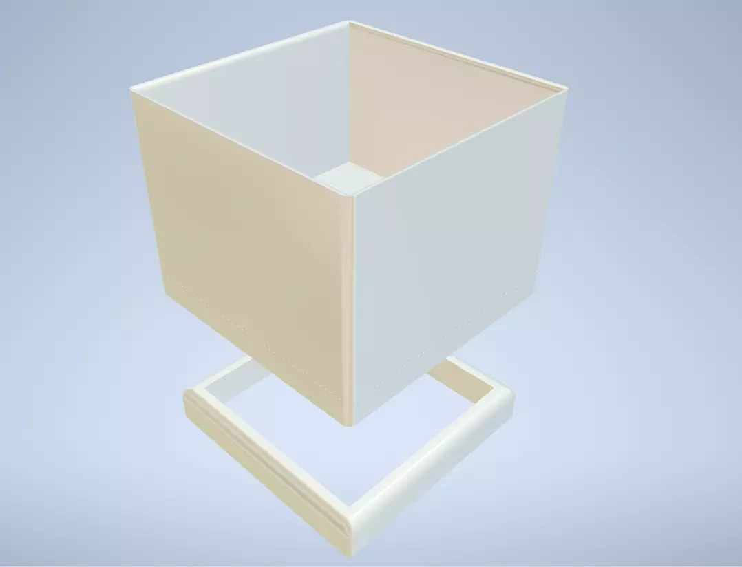 Magical Plant vase for office  3D print model_0