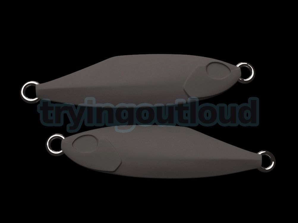 3-5-7 Gr D TETRO Metal Jig Mold 3D print model_6