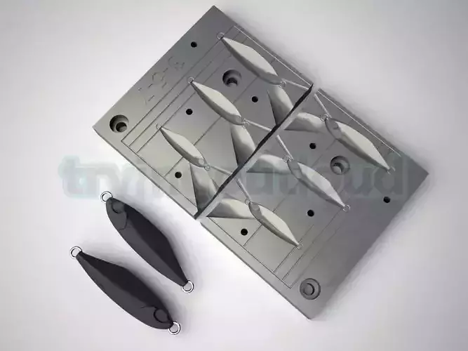 3-5-7 Gr D TETRO Metal Jig Mold