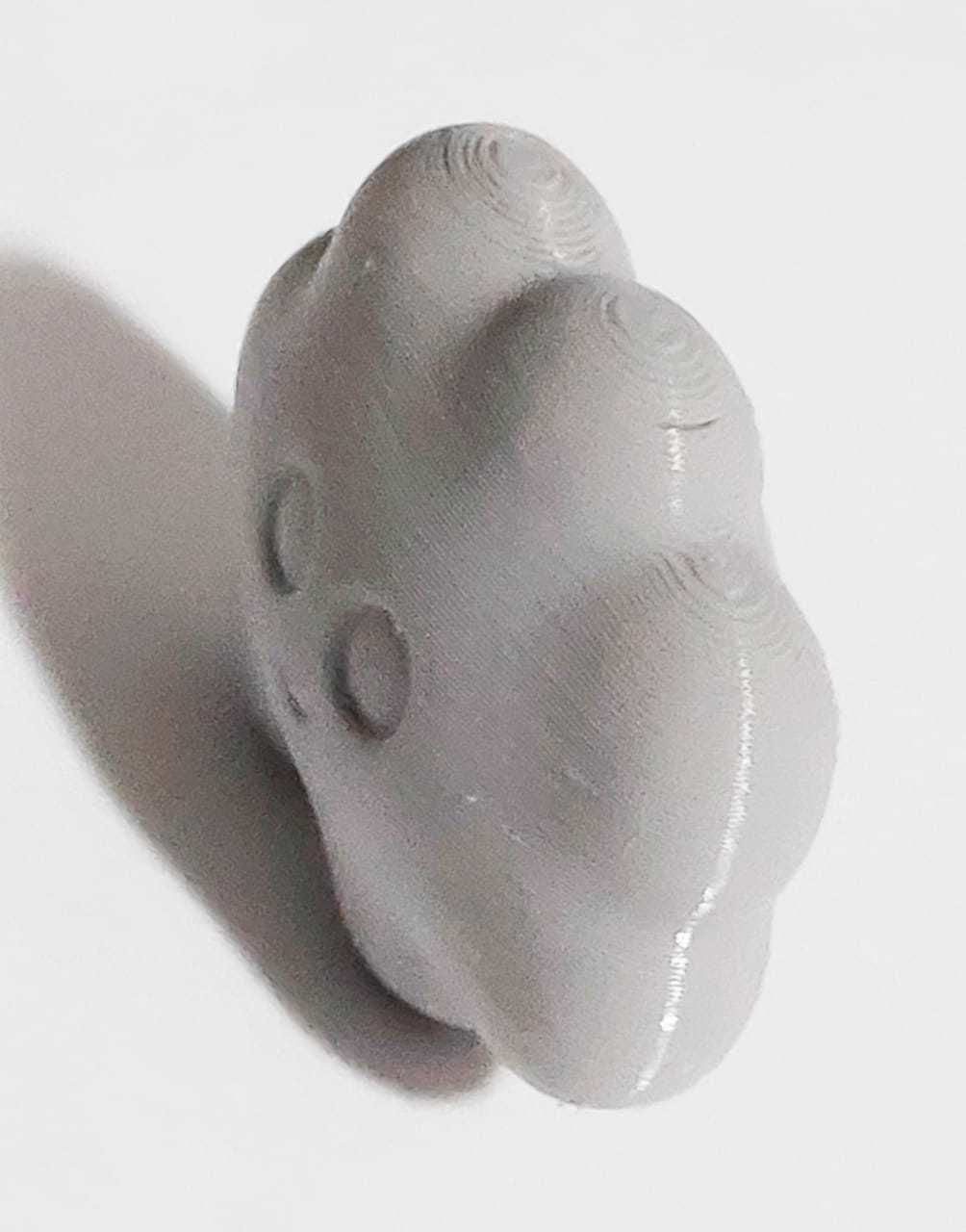 Cute Cloud 3D print model_6