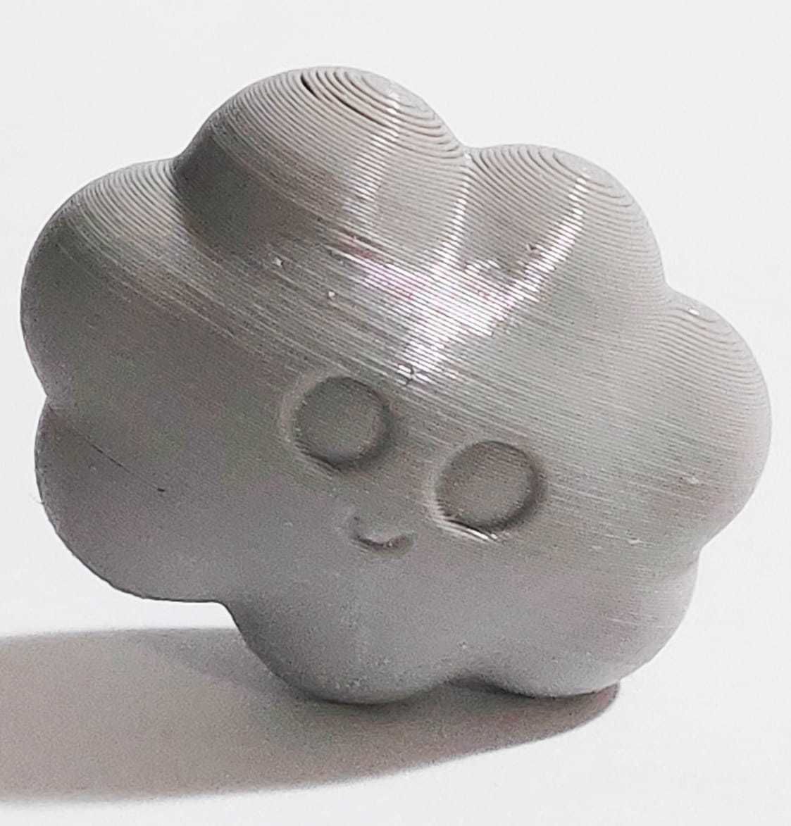 Cute Cloud 3D print model_4