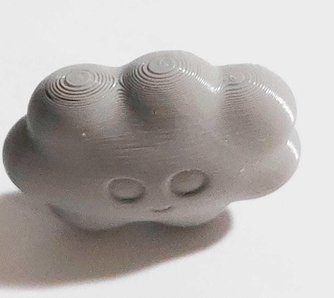 Cute Cloud 3D print model_5