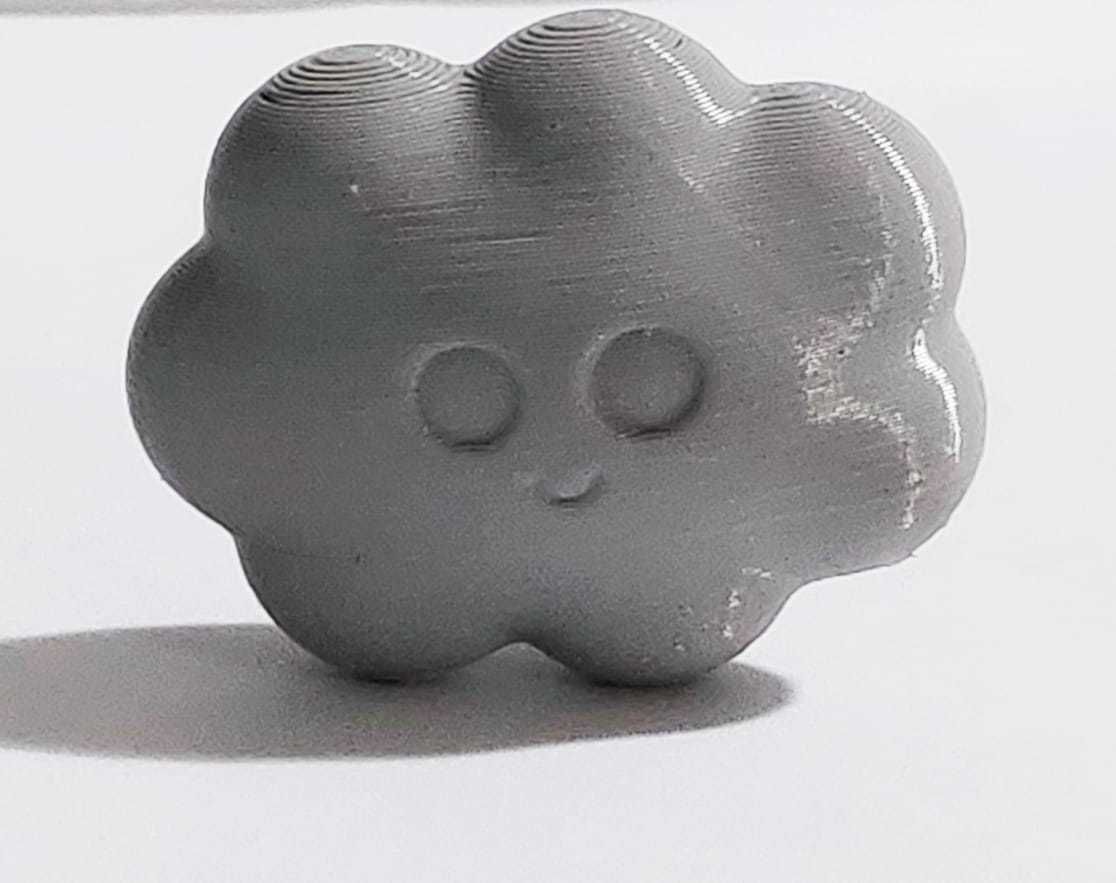 Cute Cloud 3D print model_2