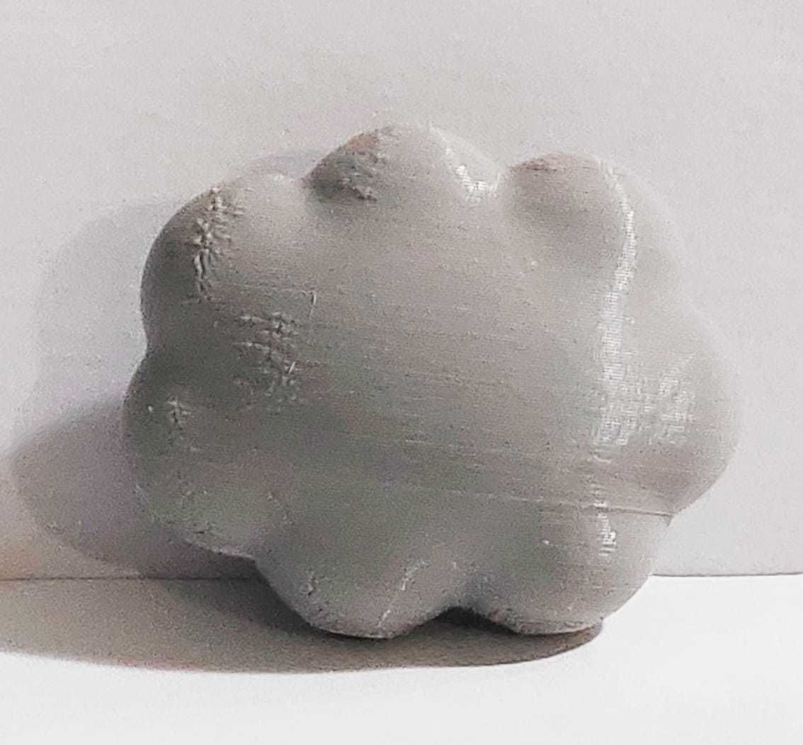 Cute Cloud 3D print model_7