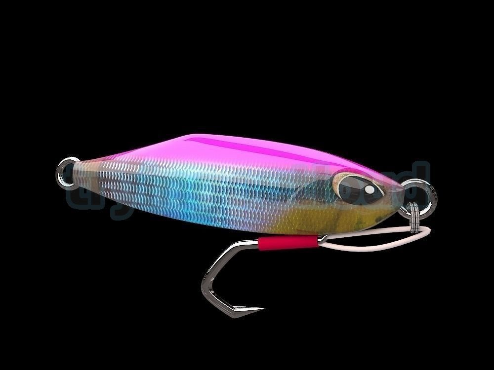 30-40-60 Gr D TETRO Metal Jig Mold 3D print model_4