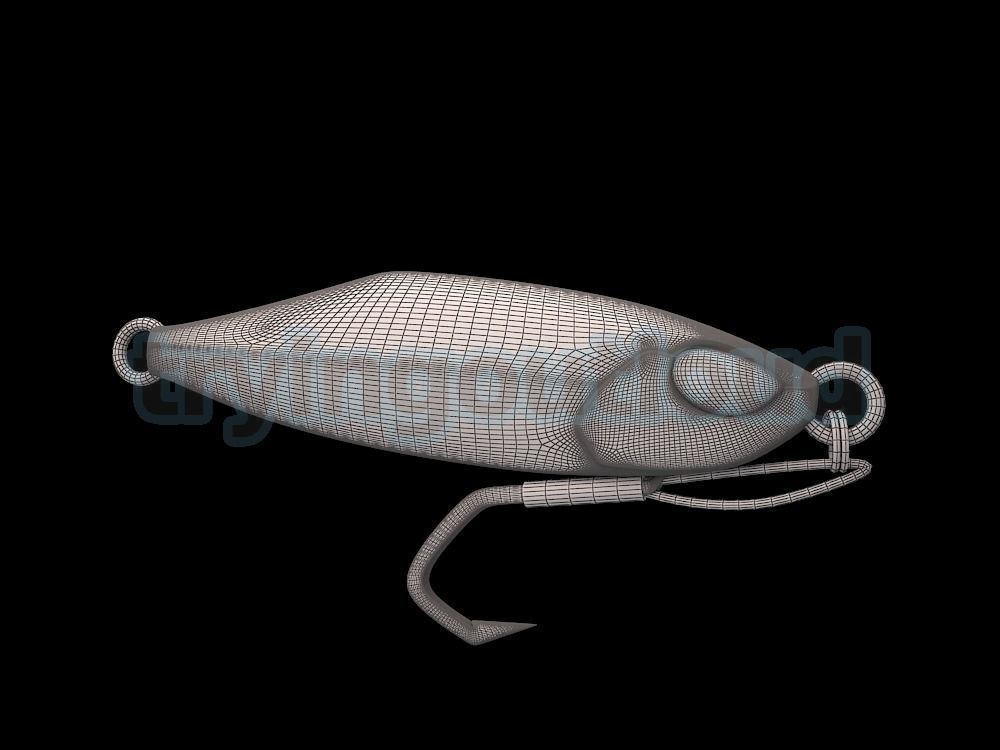 30-40-60 Gr D TETRO Metal Jig Mold 3D print model_5