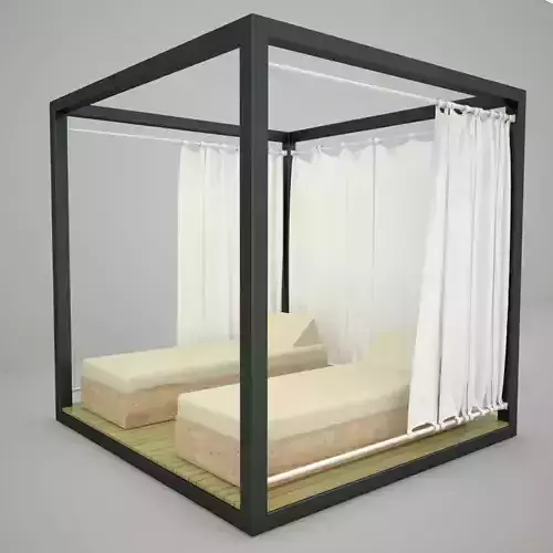 Metal Bed