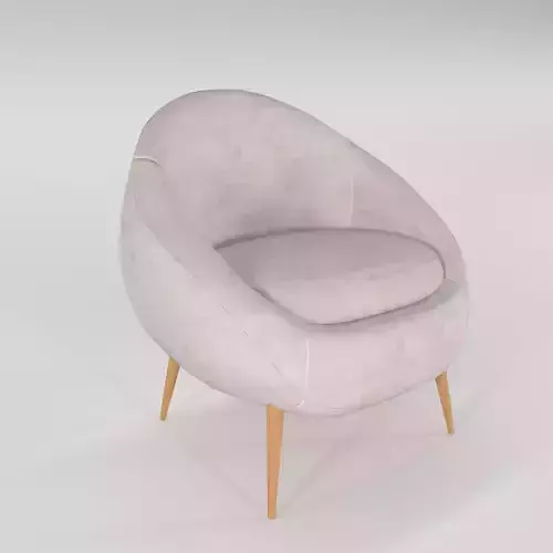 Armchair lihgt pink