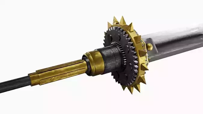 Sword 3D Model X-Blade 3D model