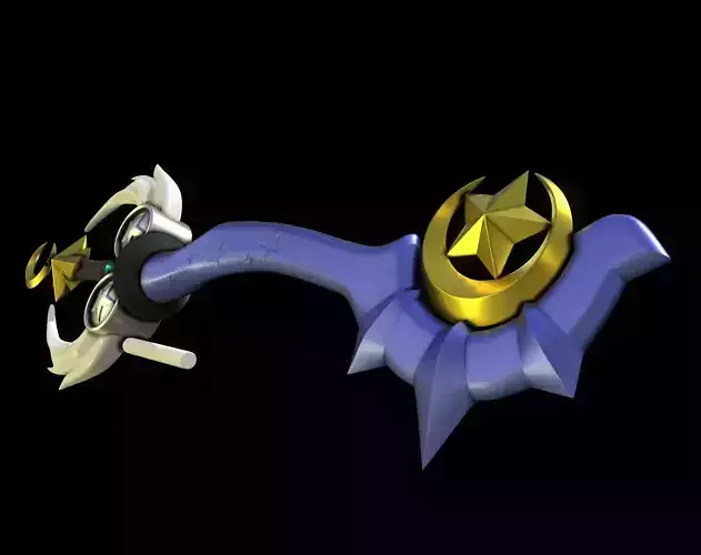 Kingdom Hearts - Star Seeker Keyblade Free 3D print model