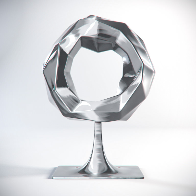 Random Stuff - Torus Free 3D model_1