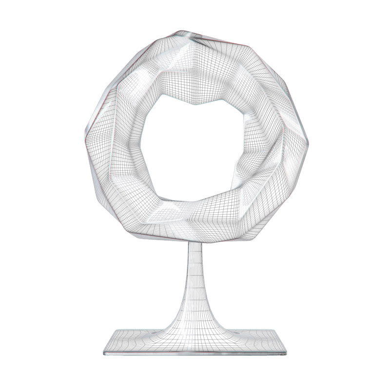 Random Stuff - Torus Free 3D model_5