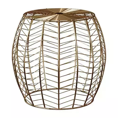 Ronna brass table